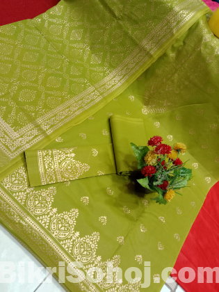 বুটিকস থ্রি পিস